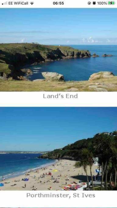 Amazing Seaside Loft Apartment With Sea Views . Sennen Cove Dış mekan fotoğraf