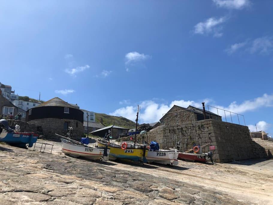 Amazing Seaside Loft Apartment With Sea Views . Sennen Cove Dış mekan fotoğraf