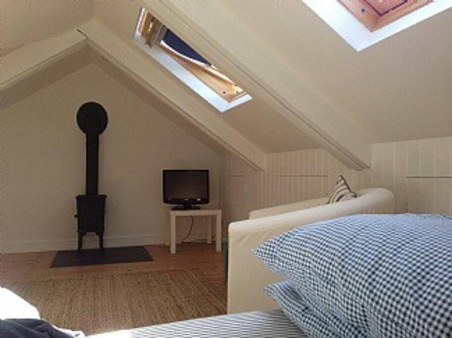 Amazing Seaside Loft Apartment With Sea Views . Sennen Cove Dış mekan fotoğraf