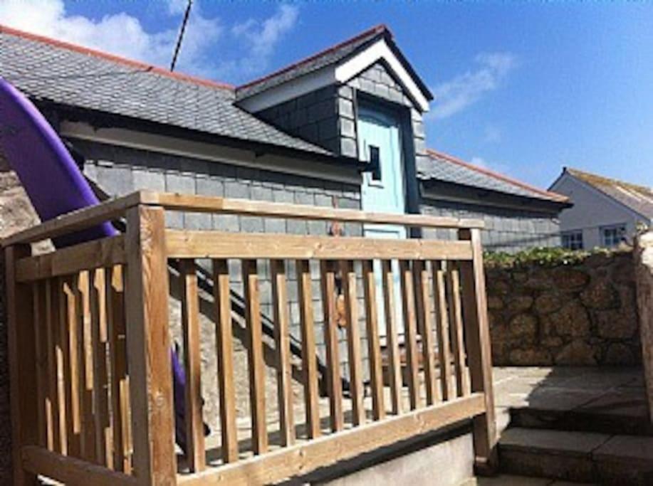 Amazing Seaside Loft Apartment With Sea Views . Sennen Cove Dış mekan fotoğraf