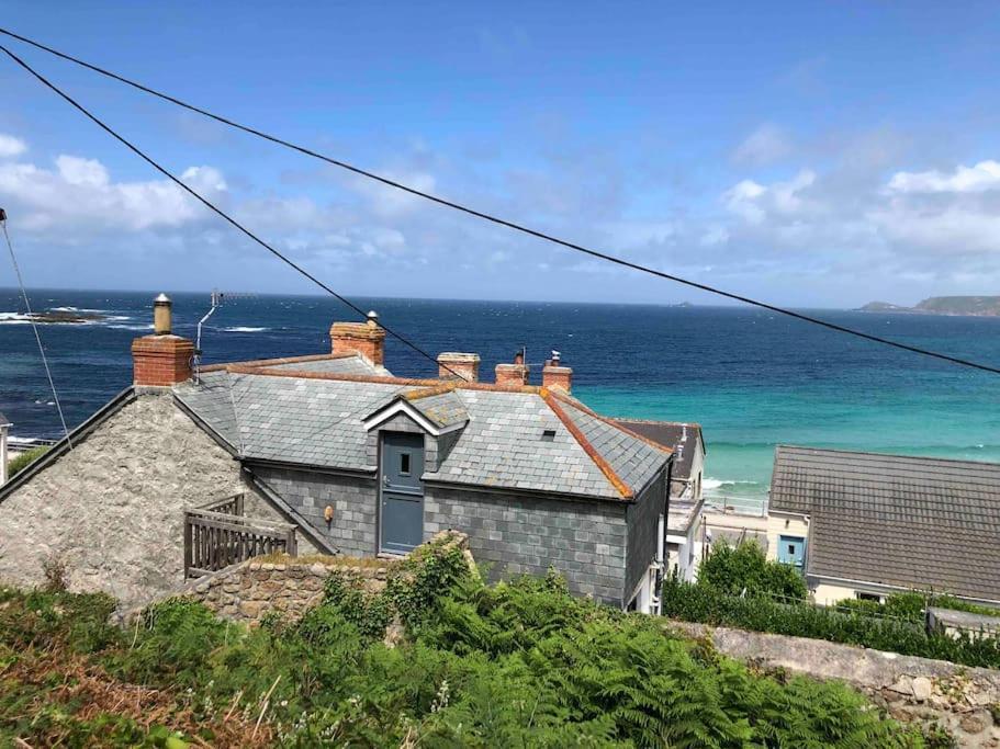 Amazing Seaside Loft Apartment With Sea Views . Sennen Cove Dış mekan fotoğraf